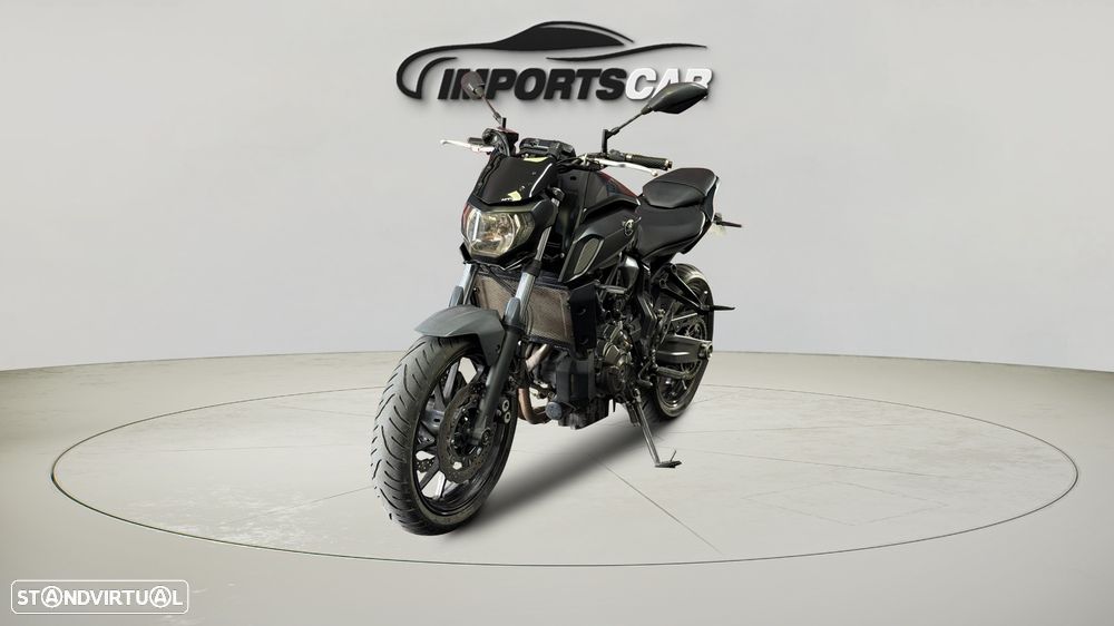 Yamaha MT-07 35kW - 1