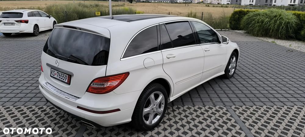 Mercedes-Benz Klasa R 350 CDI L 4-Matic - 24