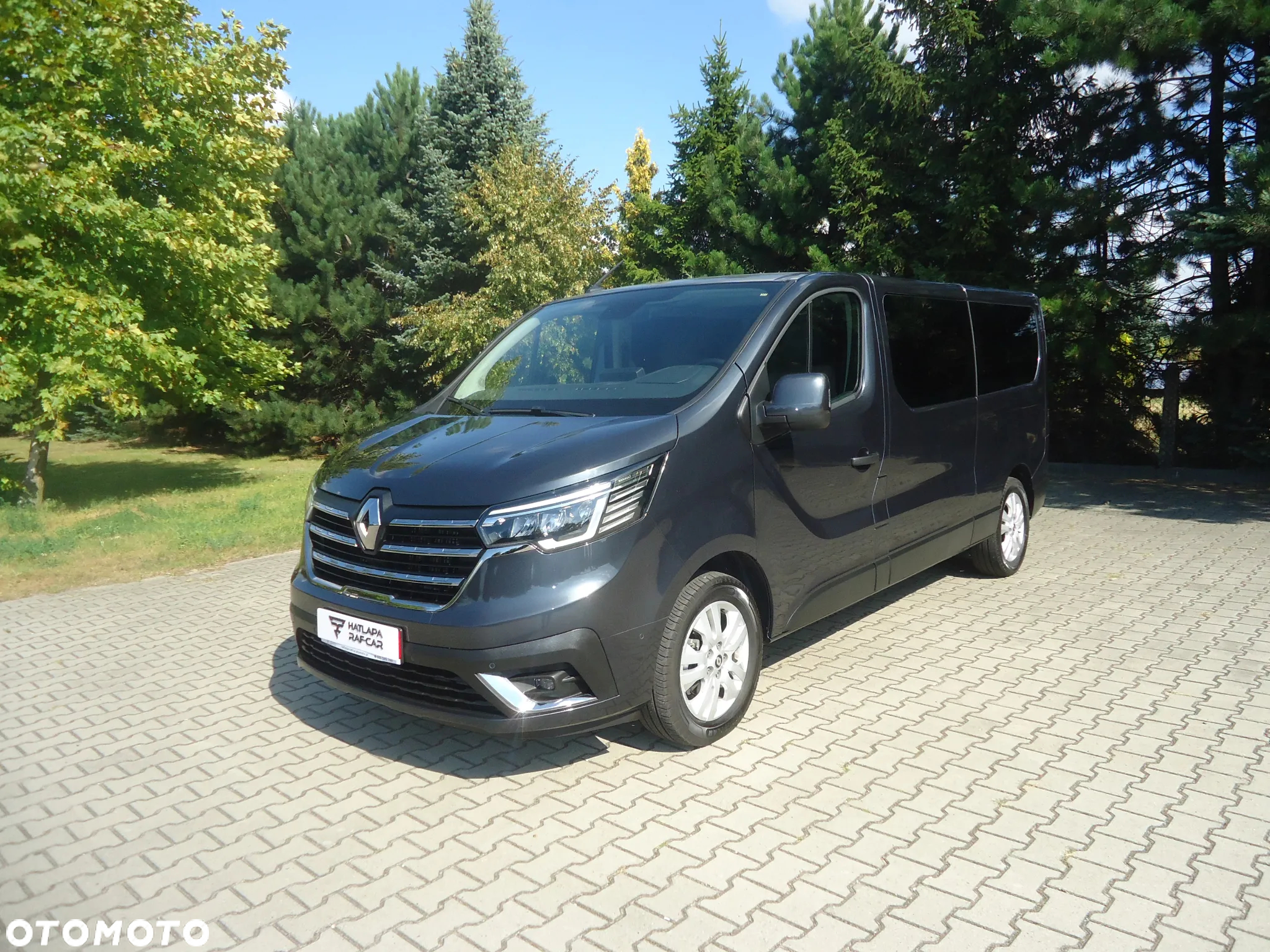 Renault Trafic Kombi 2.0 Blue dCi L2 Equilibre EDC - 2