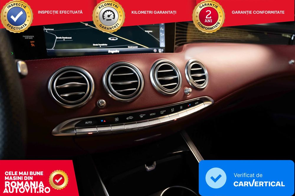 Mercedes-Benz S 63 AMG Cabrio 4Matic AMG Speedshift 7G-MCT - 23