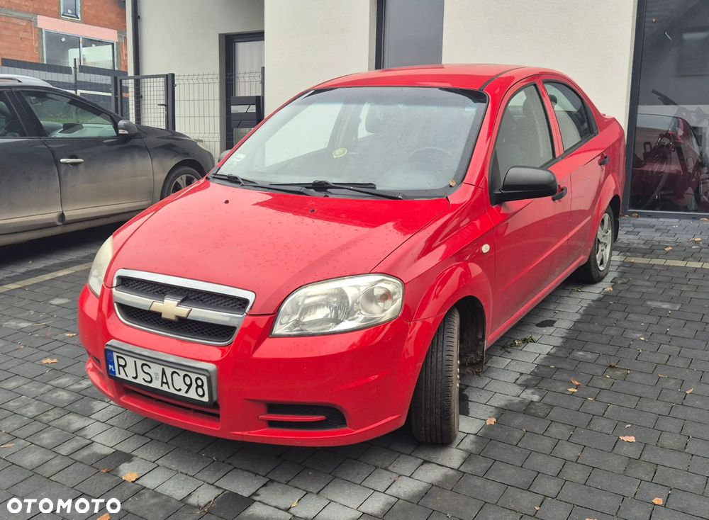Chevrolet Aveo - 1