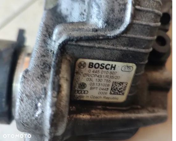 VW TIGUAN 2,0TDI POMPA WTRYSKOWA 0445010507 - 4