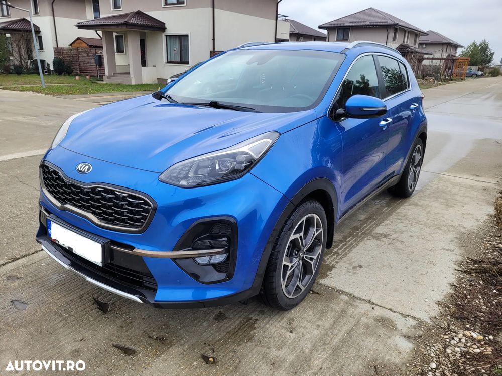 Kia Sportage 1.6 DSL 7DCT HP 4x2 GT Line - 6