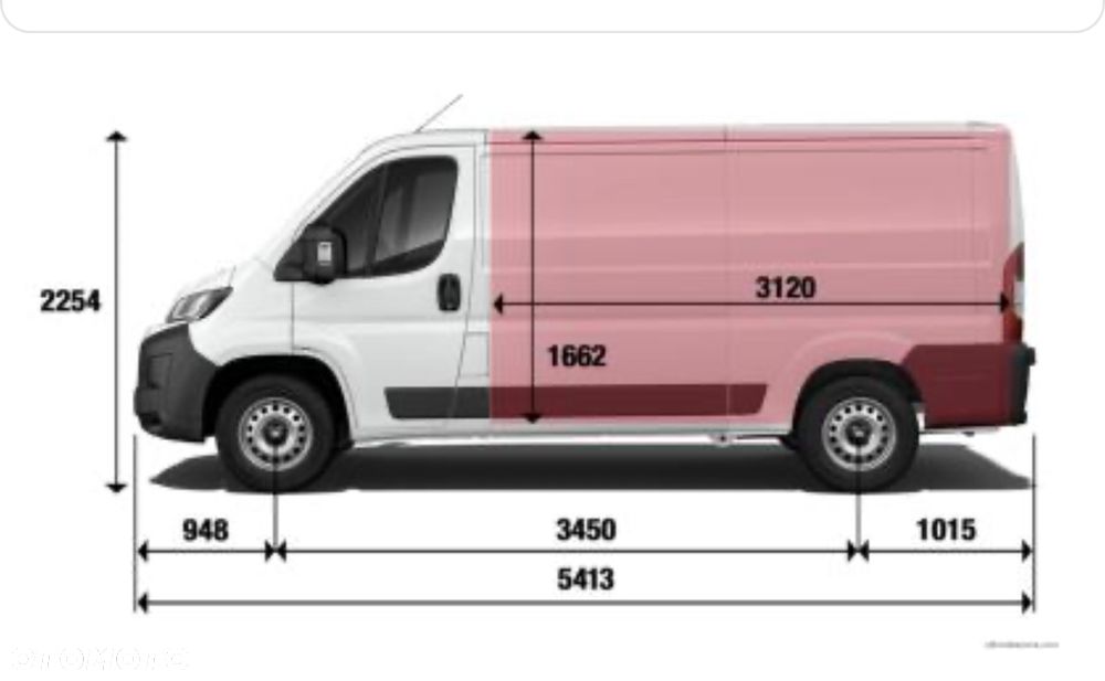 Fiat DUCATO L2H1 2.0 multijet 115km Klima hak STAN IDEALNY GOTOWY DO PRACY - 17