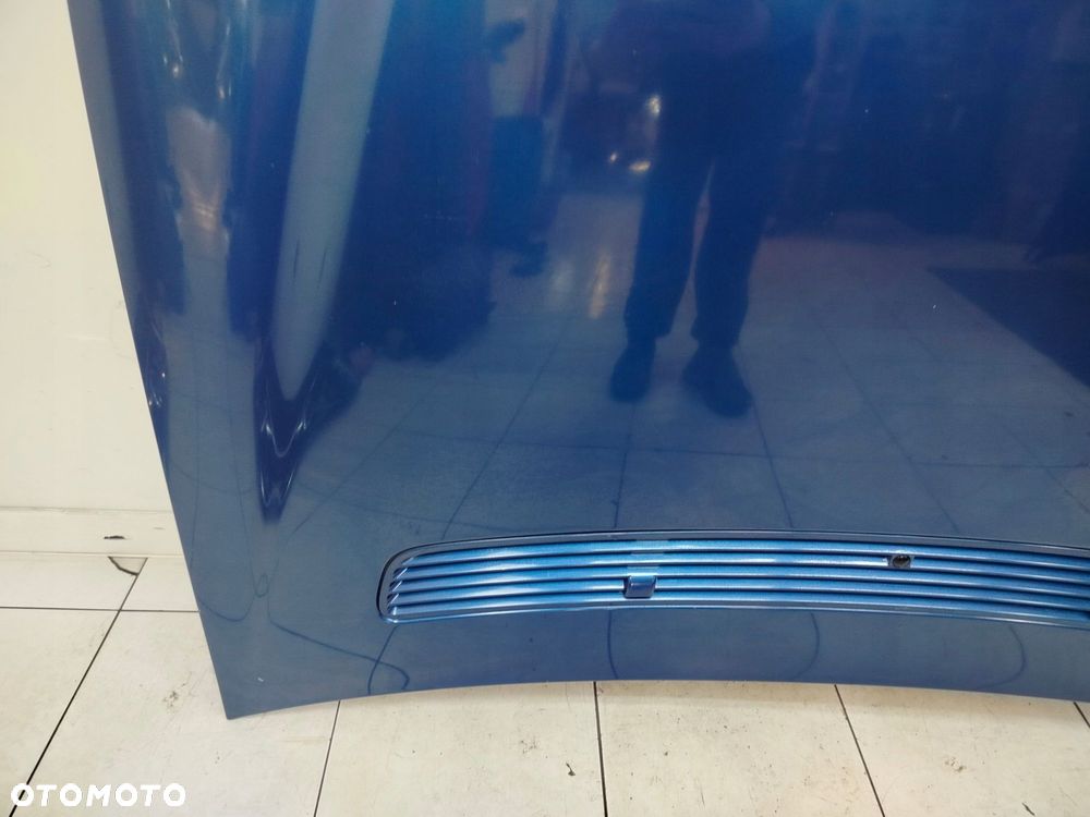 mercedes w203 lift 04r- maska pokrywa silnika 345 - 3
