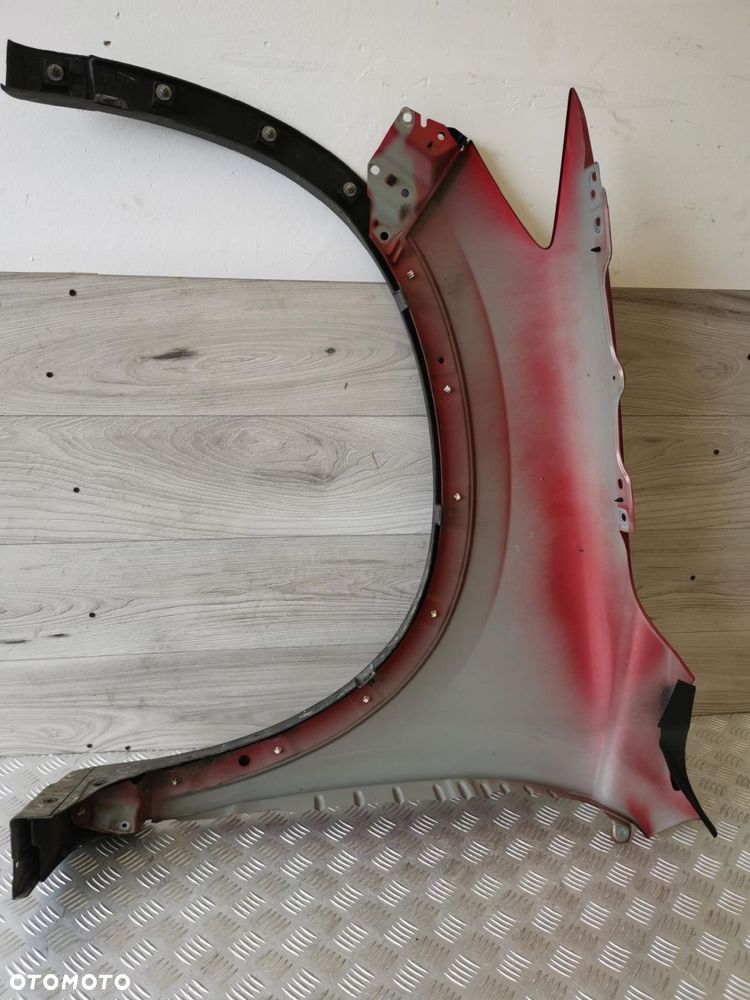 MAZDA CX5 I LIFT BLOTNIK PRAWY PRZEDNI PRZOD KOMPLETNY 41V - 12