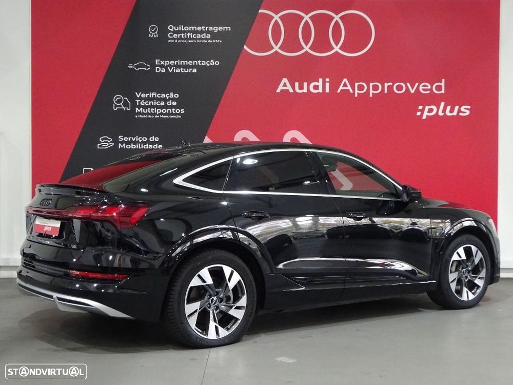 Audi e-tron Sportback 55 quattro S line - 5