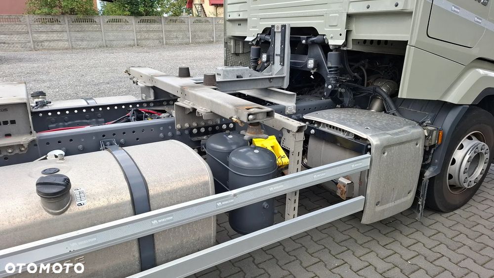 DAF XG 480 FAR / 6x2 / BDF / WINDA / RAMA POD ZABUDOWE / NA GWARANCJI / SALON PL - 12