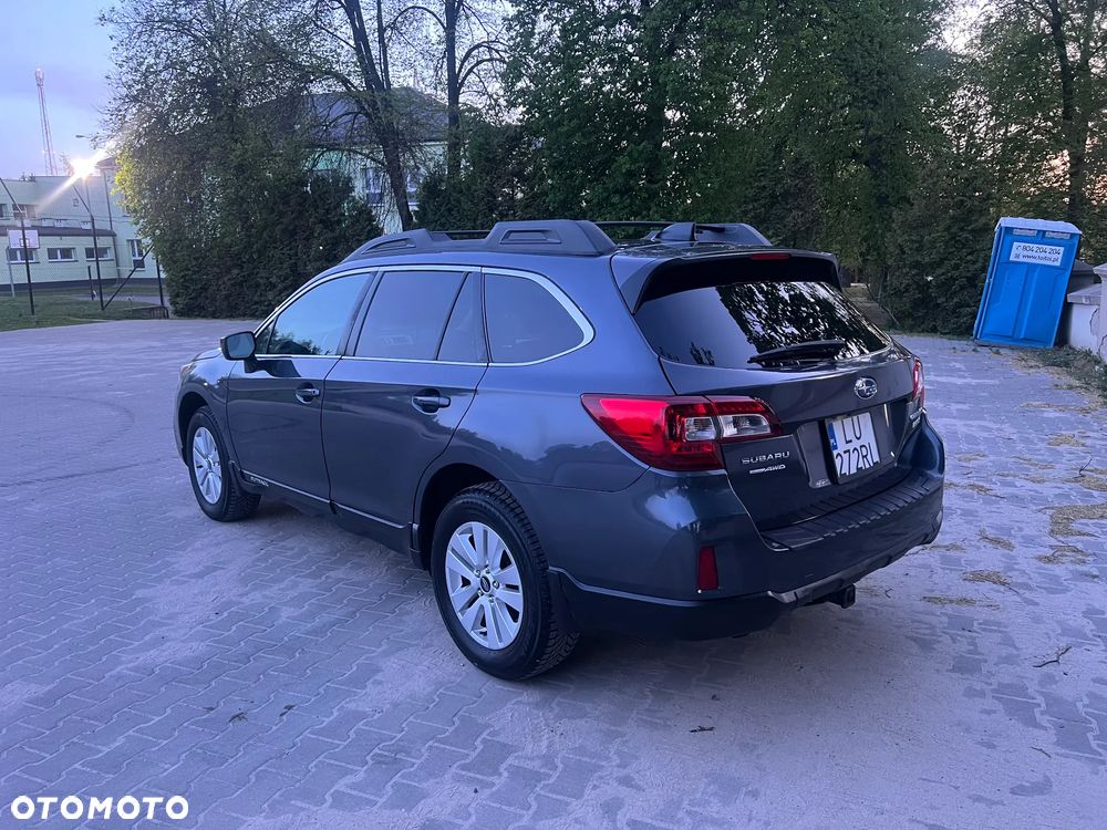 Subaru Outback - 3