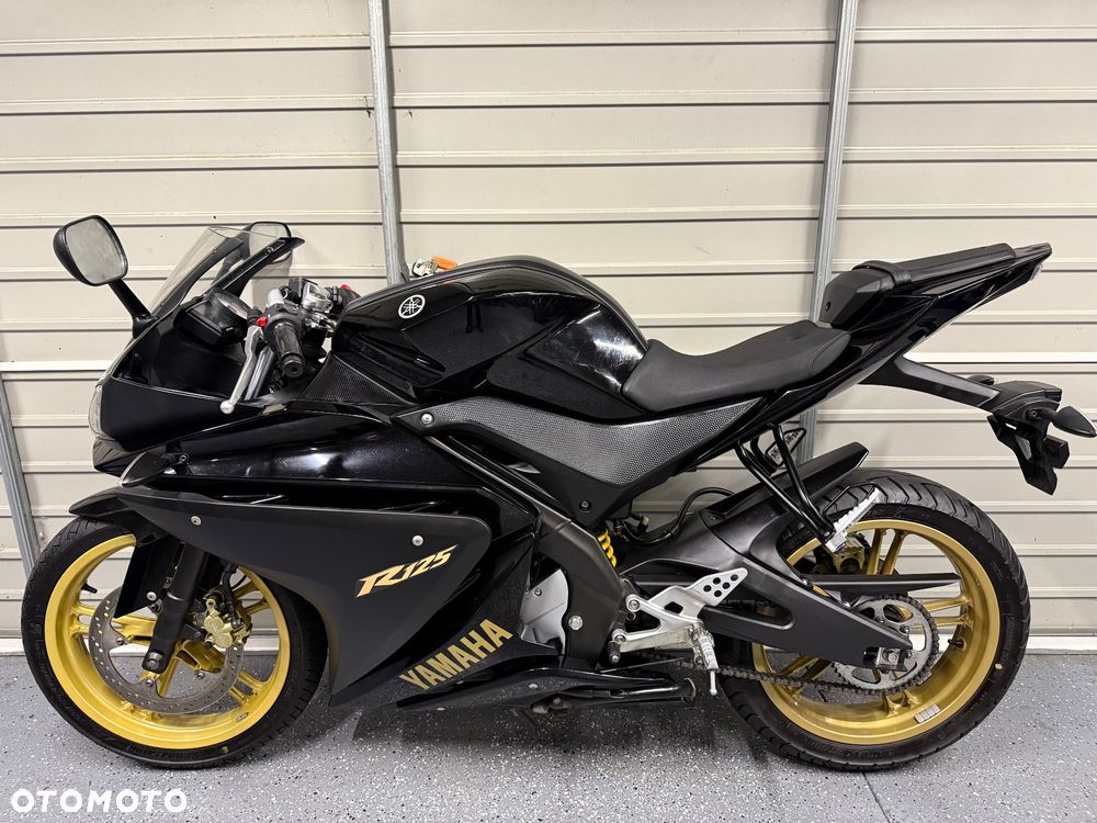 Yamaha R125 - 7