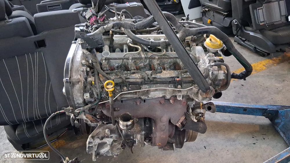Motor Opel Astra H 1.9 CDTI 150cv refª Z19DTH - 3