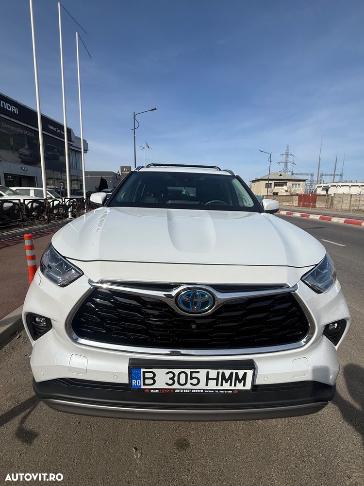 Toyota Highlander 2.5 Hybrid Luxury - 1