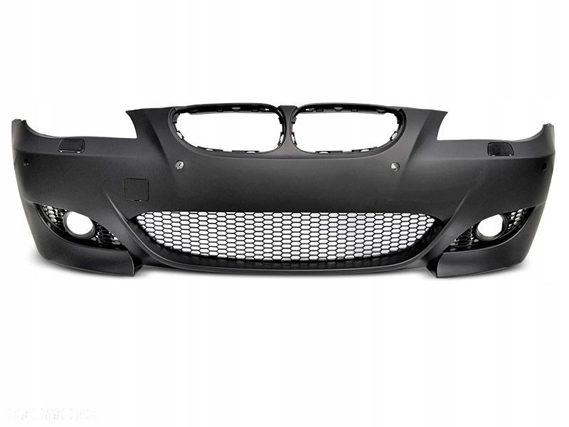Zderzak Przod kpl Kratki PDC Tuning Sport M5-look Bmw 5 e60 e61 Lift LCI 07 - 1