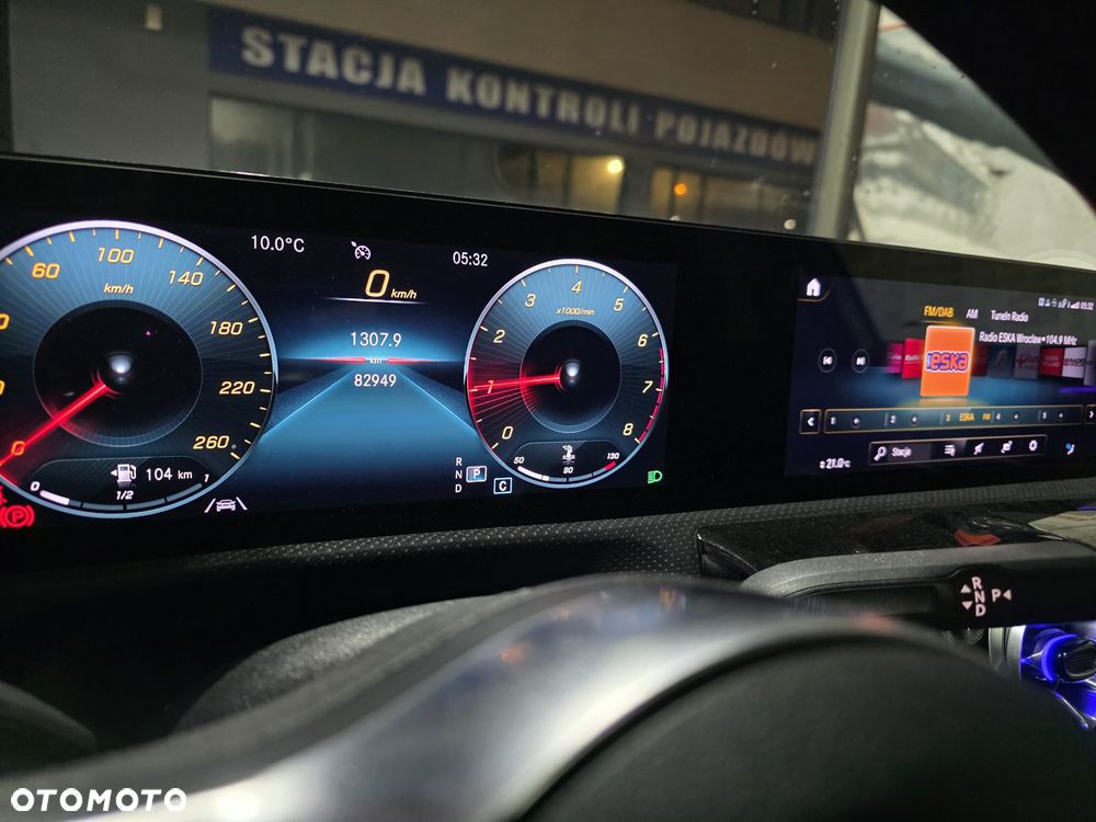Mercedes-Benz Klasa A 200 AMG Line 7G-DCT - 5