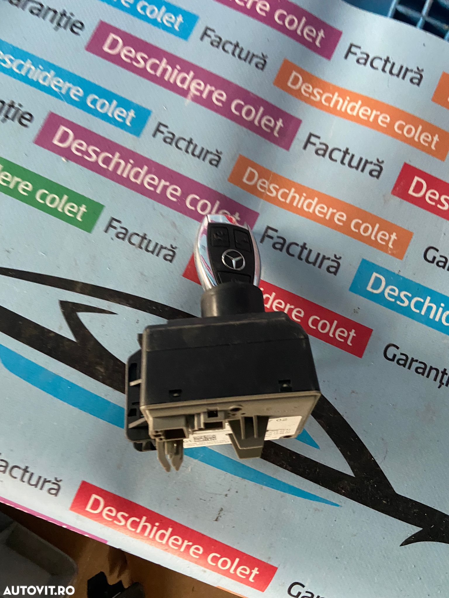 Contact cu cheie Mercedes GLE W166 C292 - 1