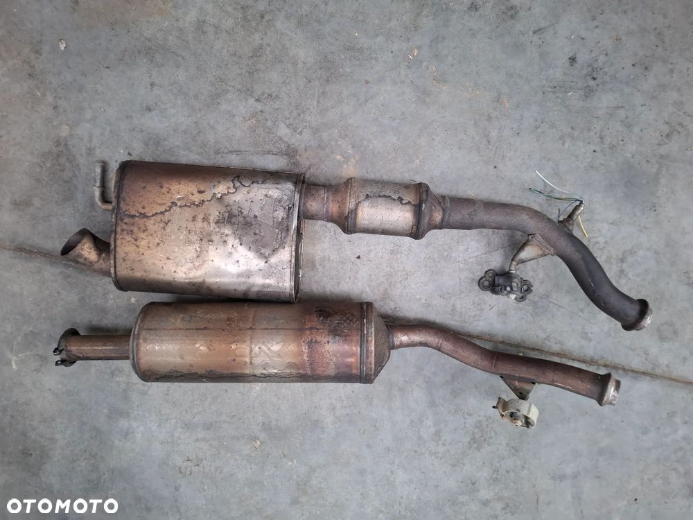 CITROEN PEUGEOT TOYOTA JUMPY EXPERT VIVARO TŁUMIK WYDECH - 2