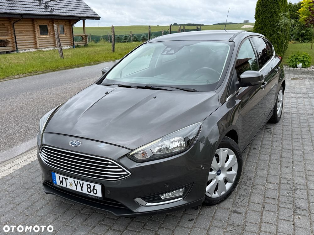Ford Focus 1.0 EcoBoost Start-Stopp-System TREND - 2