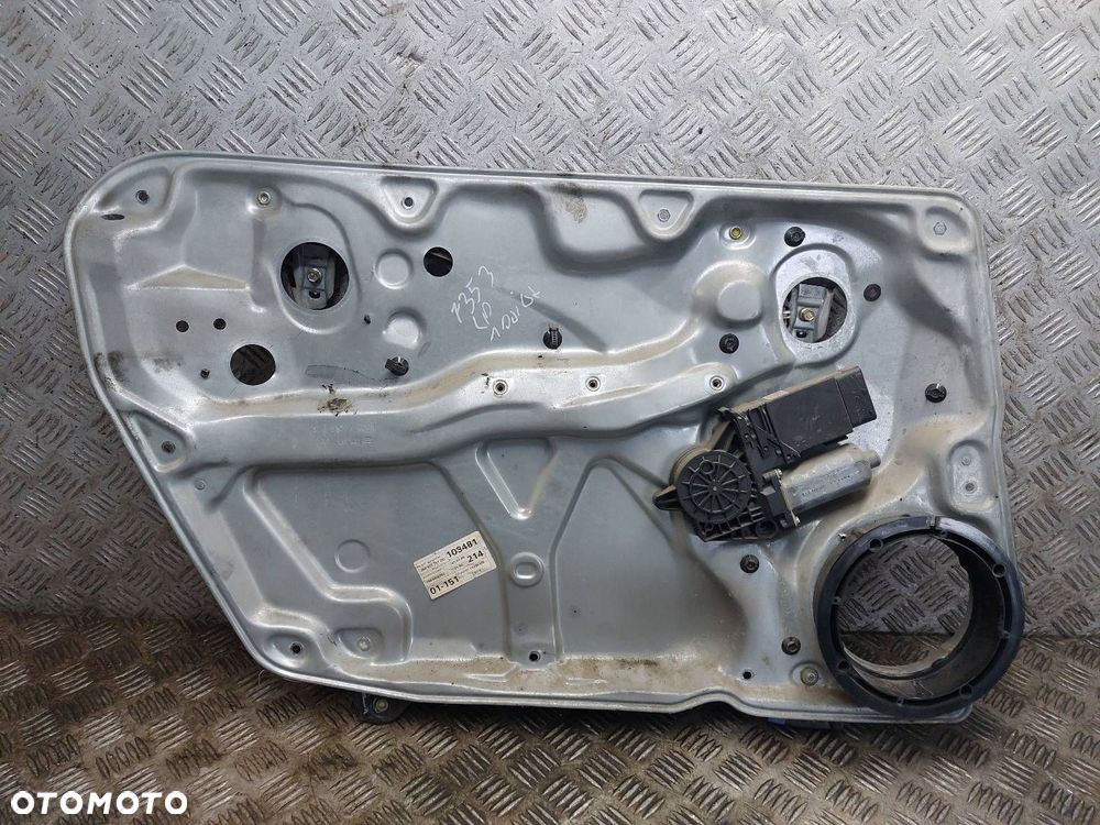 MECHANIZM PODNOŚNIK SZYBY LEWY PRZÓD ELEKTRYCZNY PASSAT B5 3B4837751GD - 1