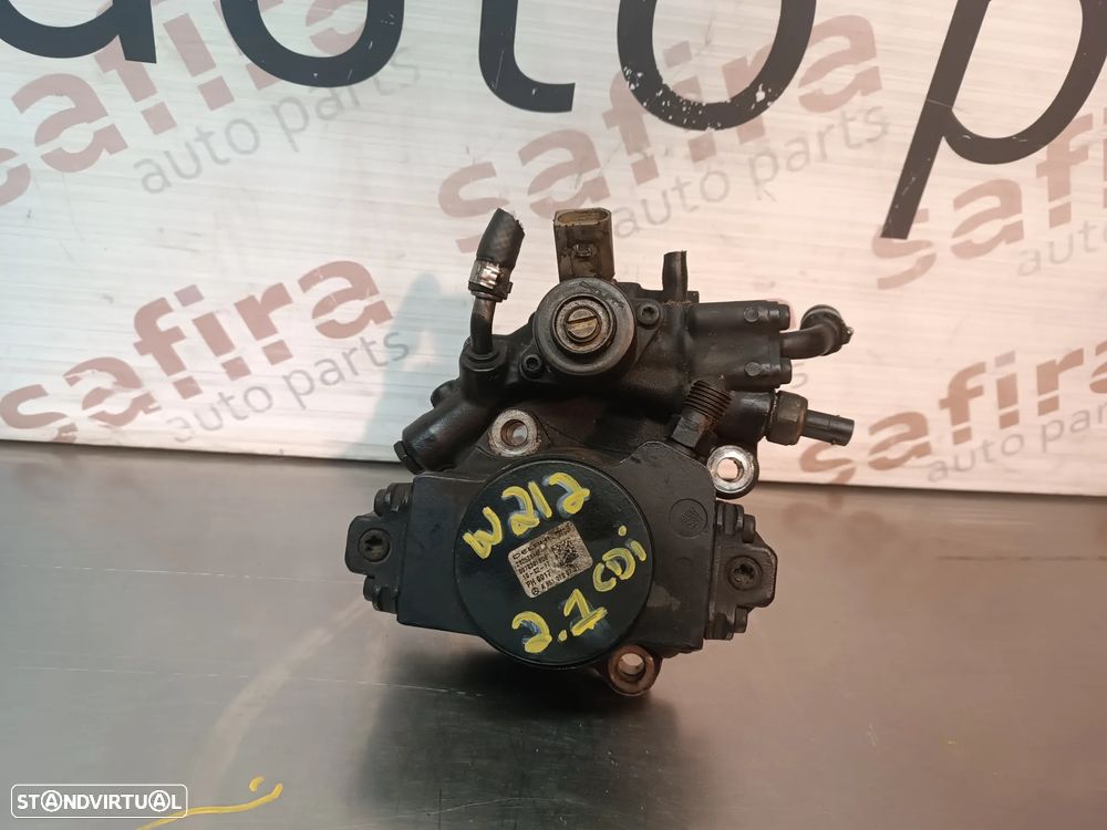 BOMBA DE ALTA PRESSÃO MERCEDES W204 W212 2.1CDI OM651 REF: A6510700701 28252614 - 8