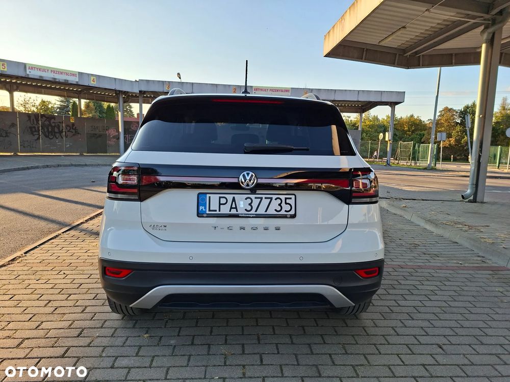 Volkswagen T-Cross 1.0 TSI OPF DSG Style - 4