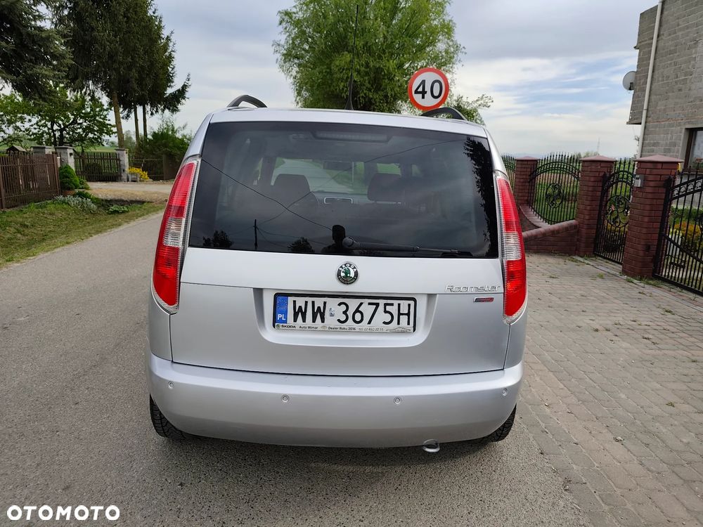 Skoda Roomster 1.9 TDI Comfort - 8