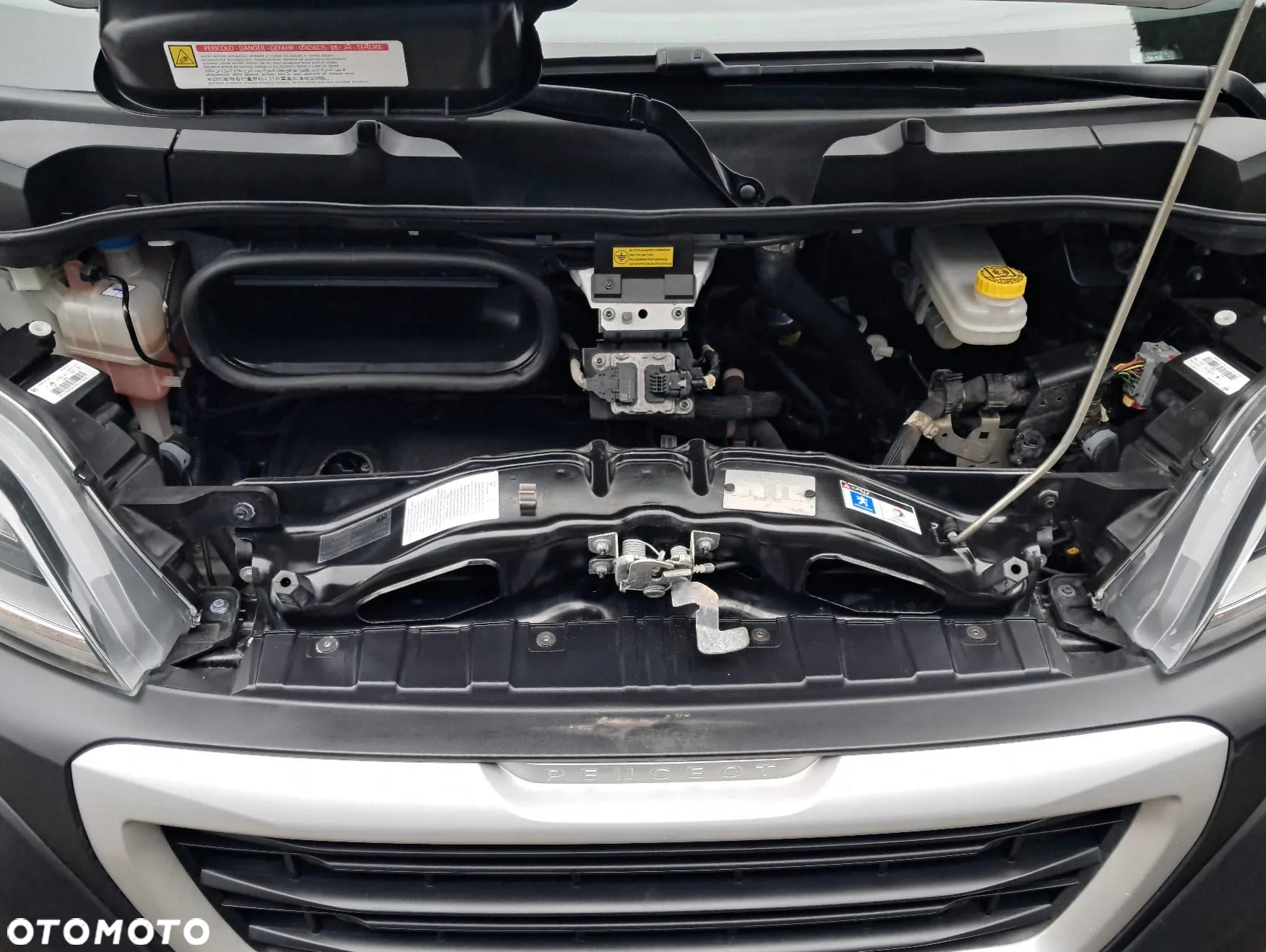 Citroën Jumper, L3H2, 2019 X, Nawigacja, tempomat, klima, czujniki - 17