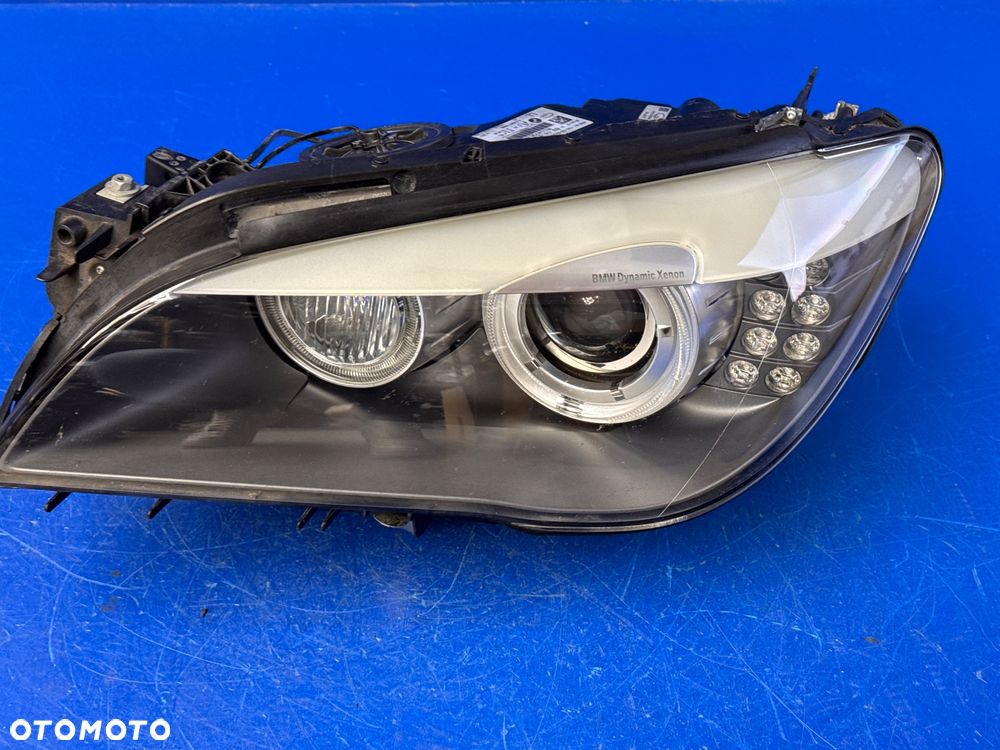 LEWY BI XENON DYNAMIC BMW F01 F02 KOMPLETNA BDB EU - 2