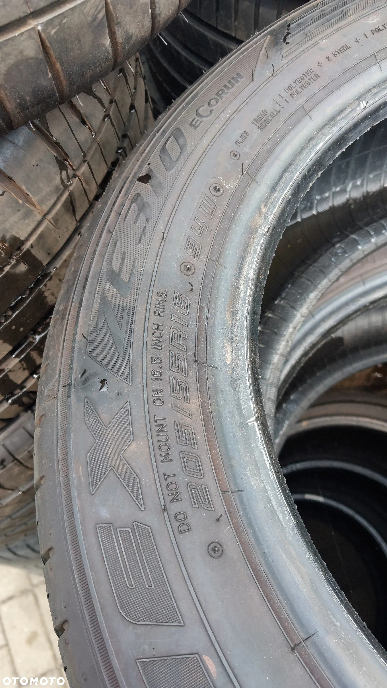 Para opon Falken Ziex ZE310 Ecorun  205/55R16 94w - 6