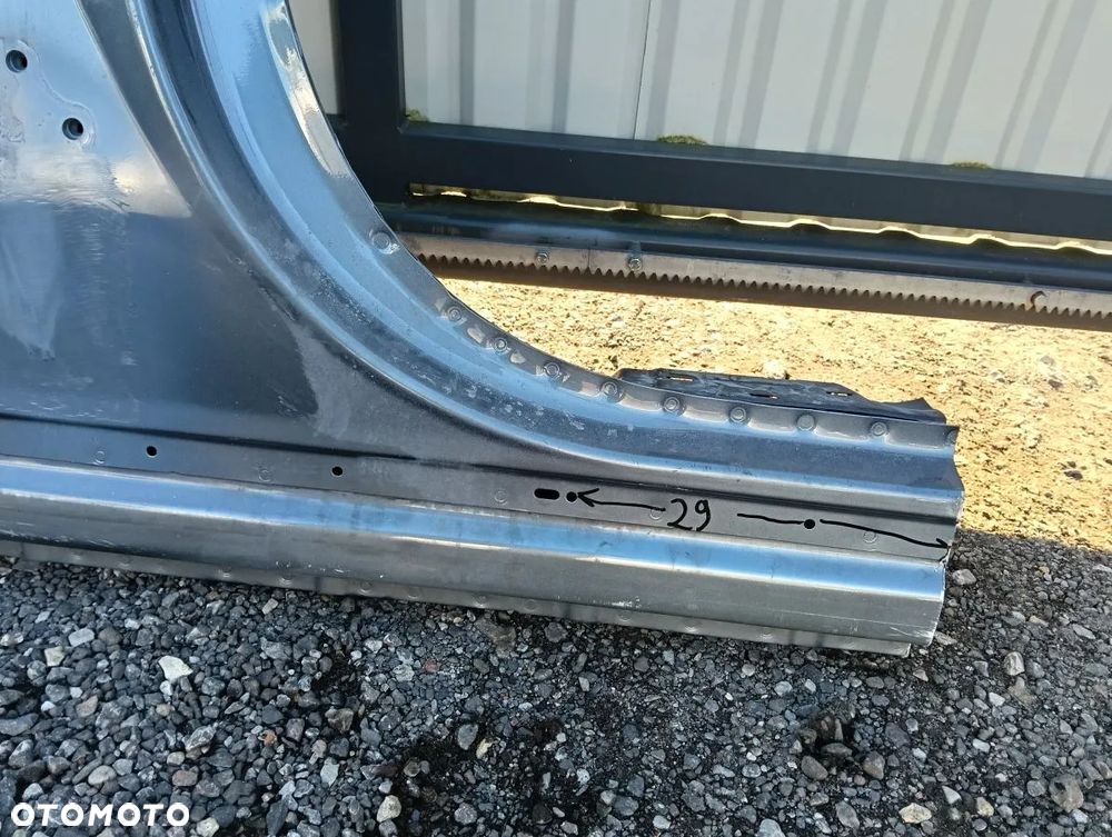 LAND ROVER DISCOVERY 16-20r Ćwiartka Słupek Środkowy Prawy Lewy - 5