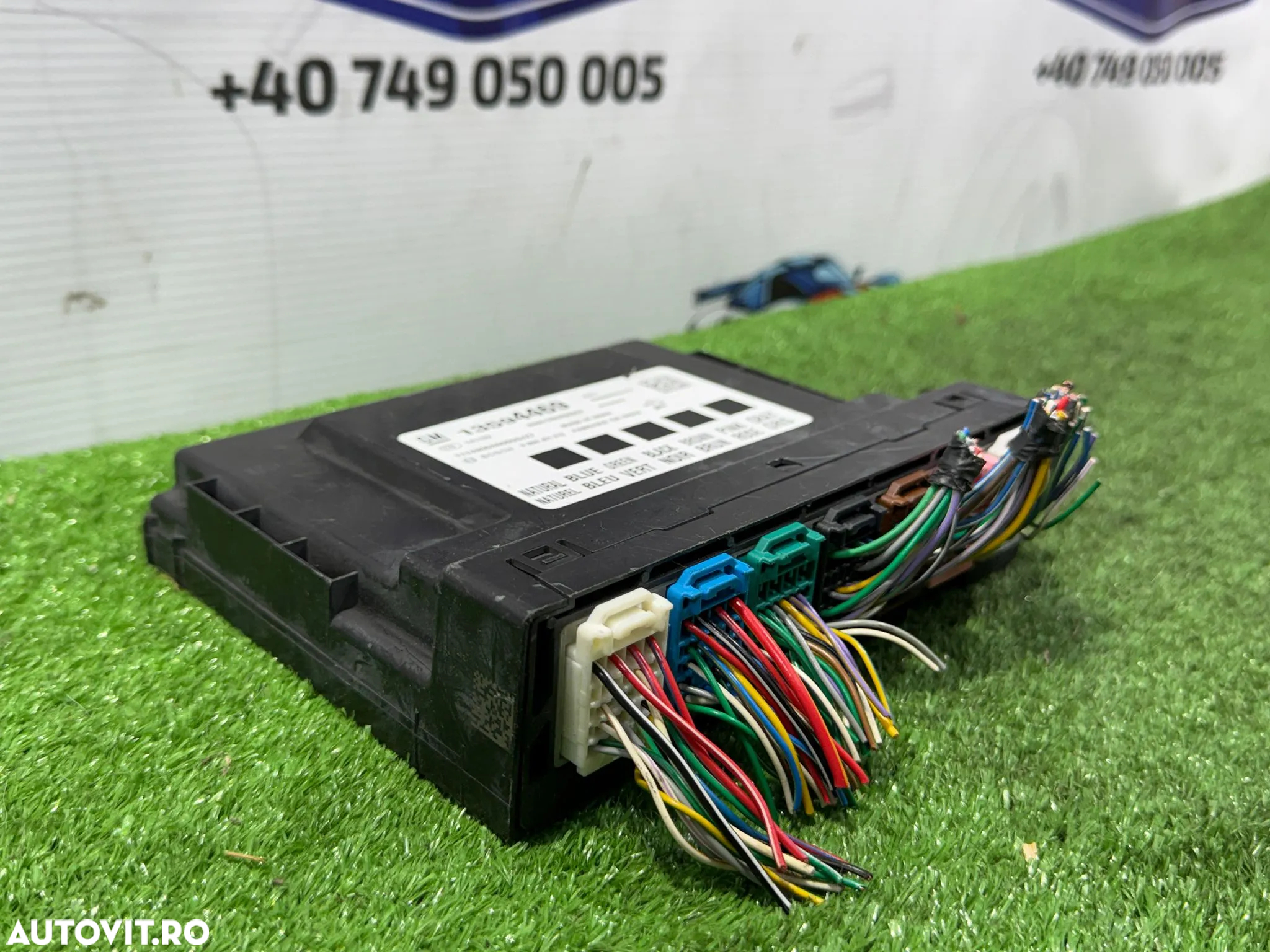 MODUL CONFORT OPEL MOKKA 1.6 BENZINA 2015 COD OEM 13594469 650446862 2012-2016 - 4