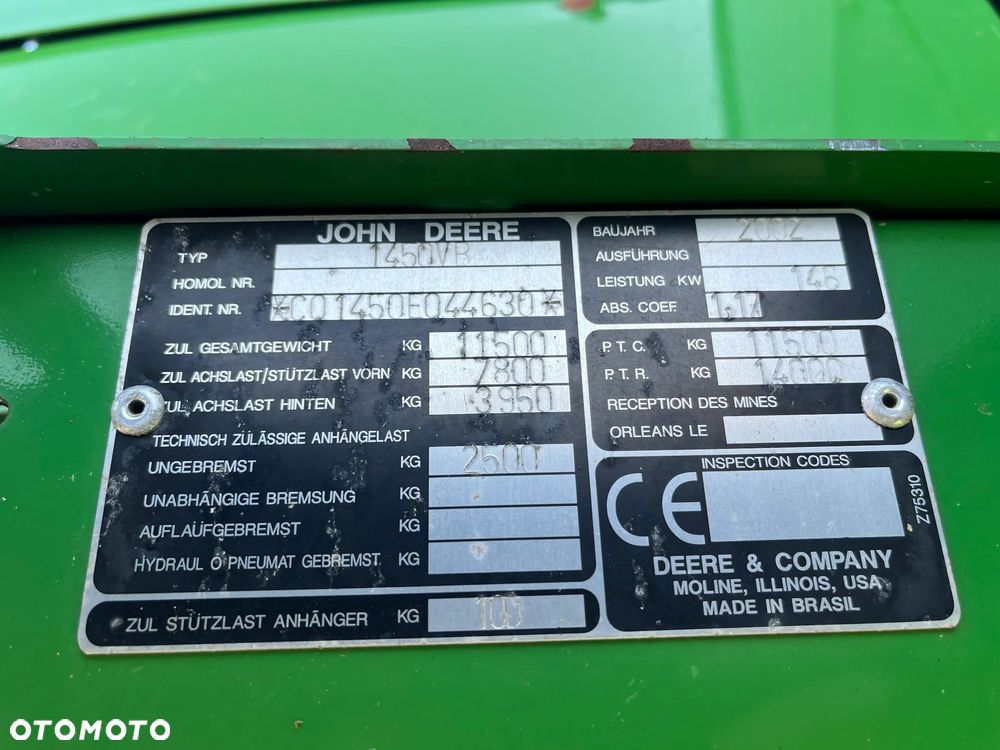 John Deere 1450 CWS - 18