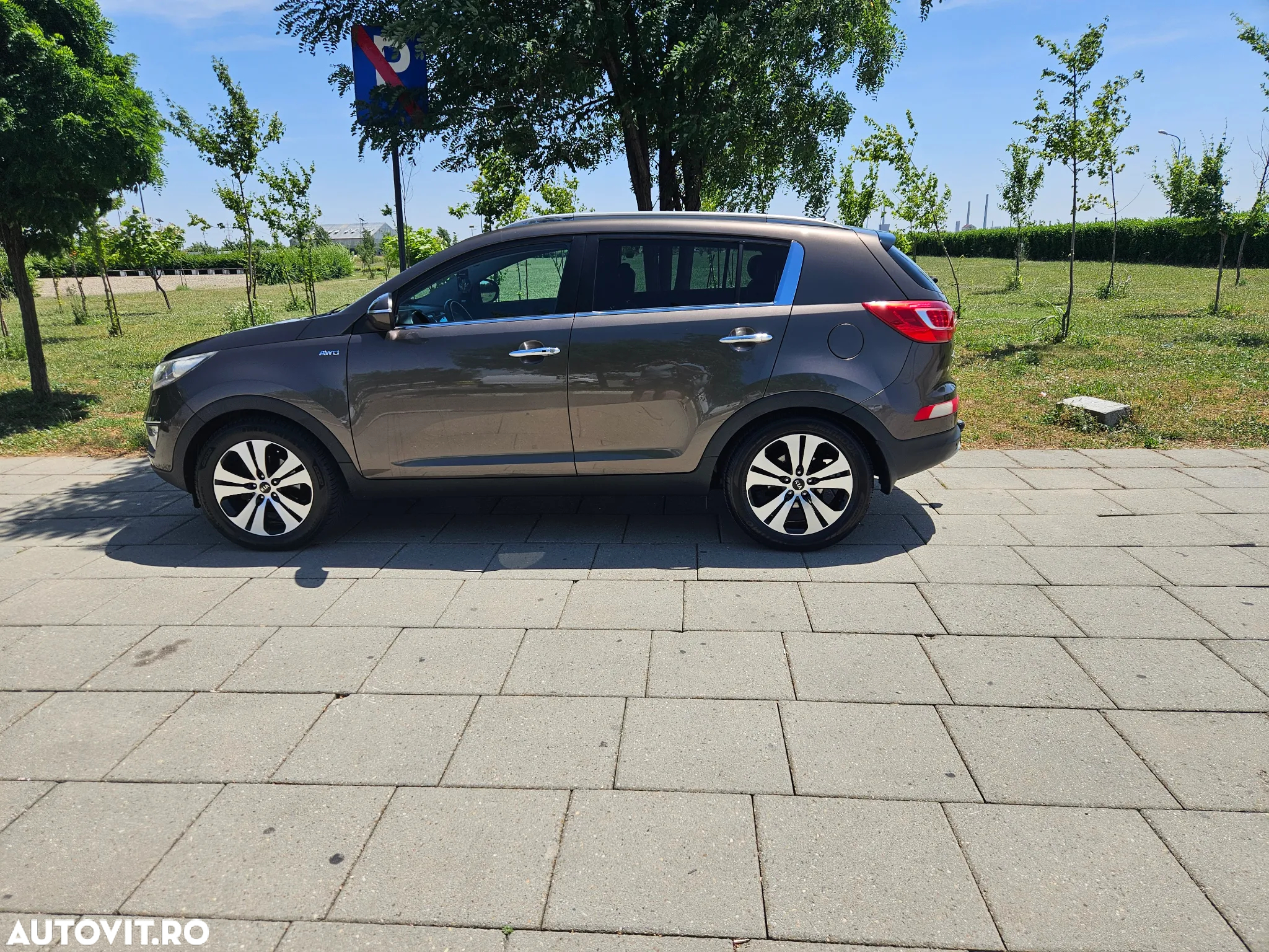 Kia Sportage 2.0 CRDI 2WD Aut. EX - 25