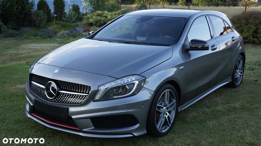 Mercedes-Benz Klasa A 250 Sport 4Matic 7G-DCT - 7