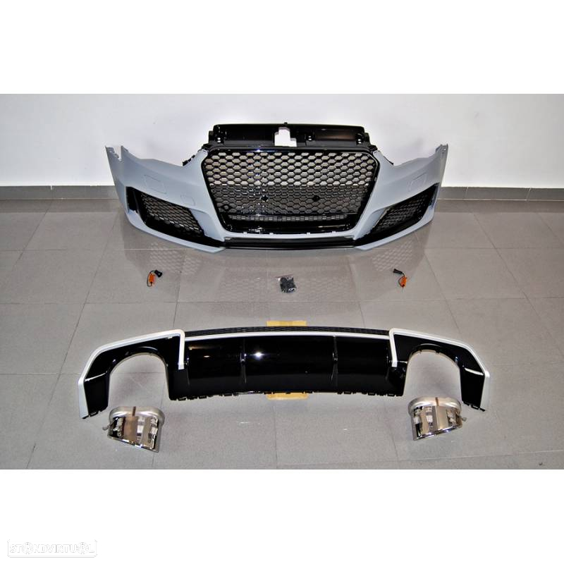 Body Kit Audi A3 V8 13-15 4 Doors Look RS3 - 2