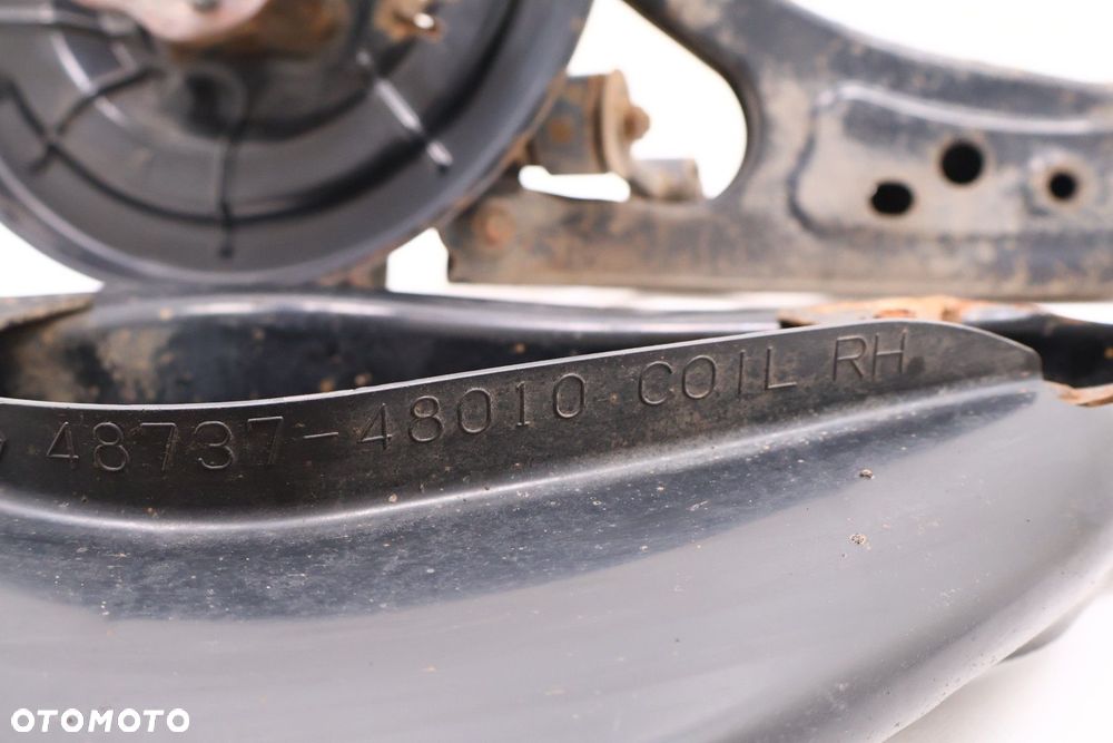 LEXUS RX IV 450H HYBRID PIASTA ZWROTNICA PRAWA TYŁ 48737-48010 - 4