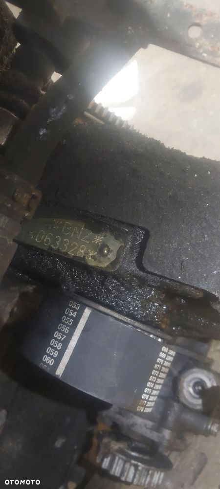 Silnik vw t5 kompletny BNZ  uszkodzony - 2