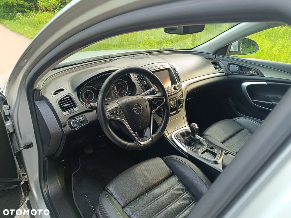 Opel Insignia 1.4 Turbo ecoFLEX Start/Stop Business Edition - 7