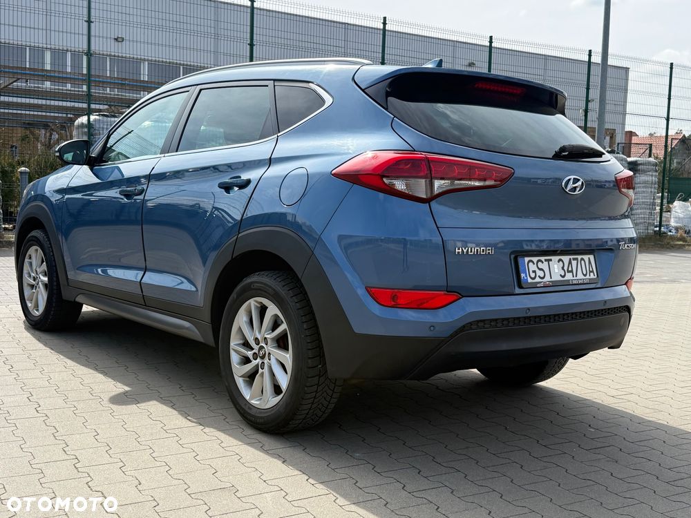 Hyundai Tucson blue 1.7 CRDi 2WD Passion - 6