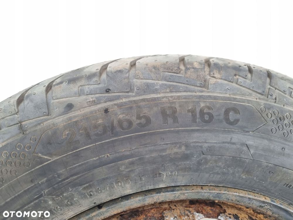 Renault Trafic III KOŁO ZAPASOWE Zapas 215/65 R16C 5x114.3 ET46 - 9