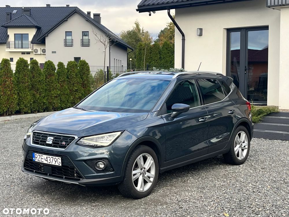 Seat Arona 1.0 Eco TSI DSG FR - 34