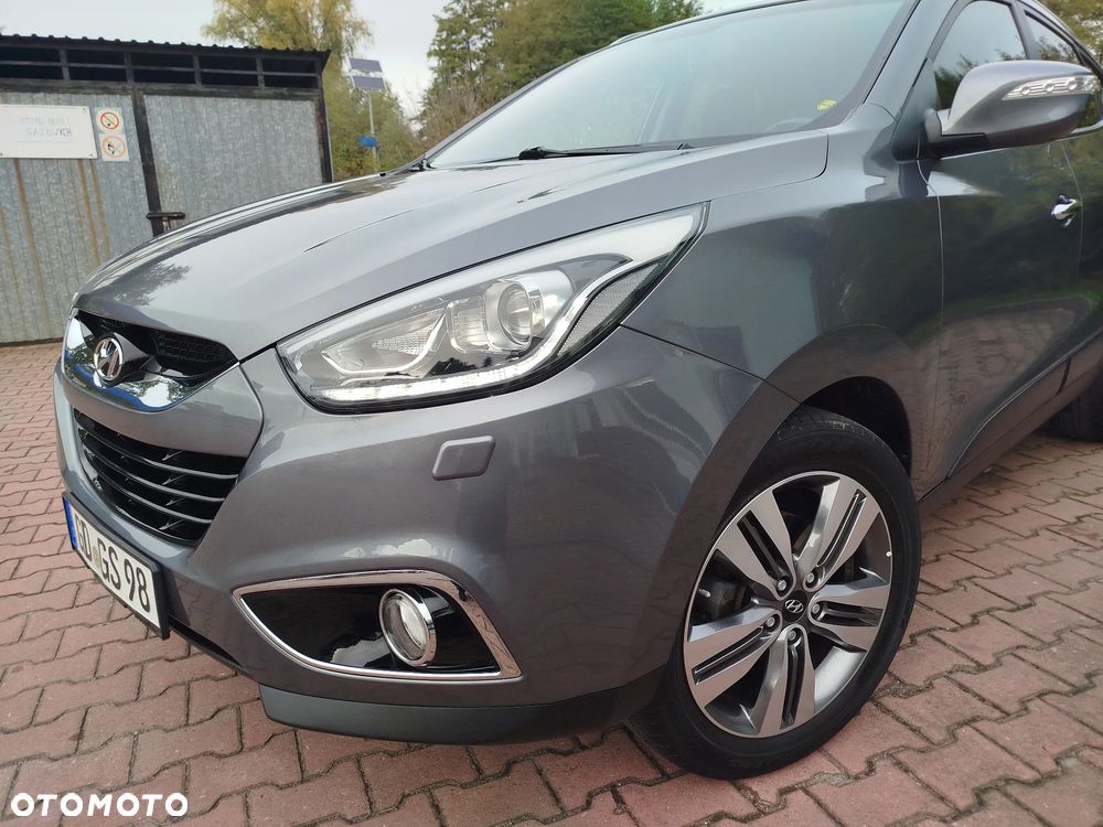 Hyundai Tucson 2015 photo 2