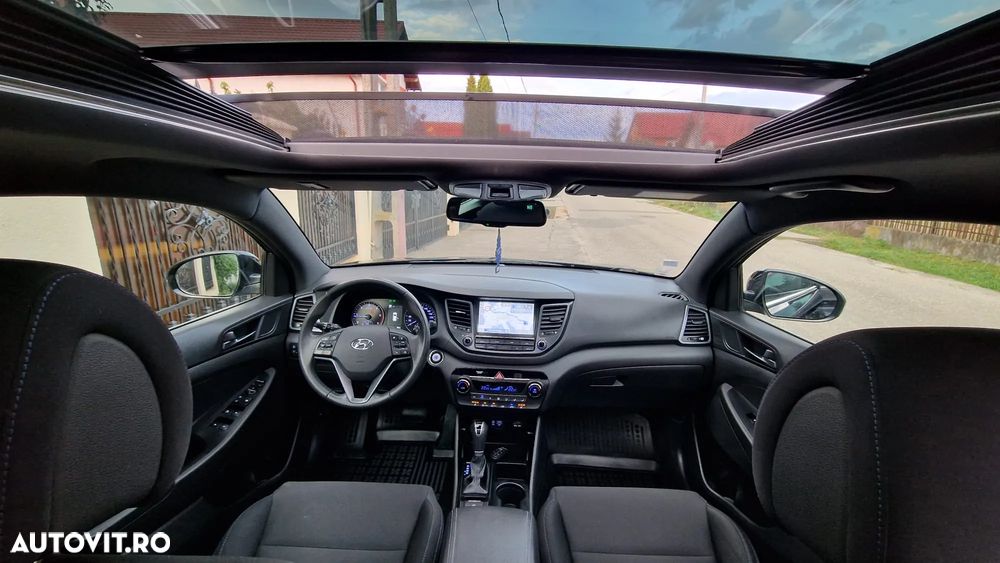 Hyundai Tucson blue 1.7 CRDi 2WD DCT Premium - 8