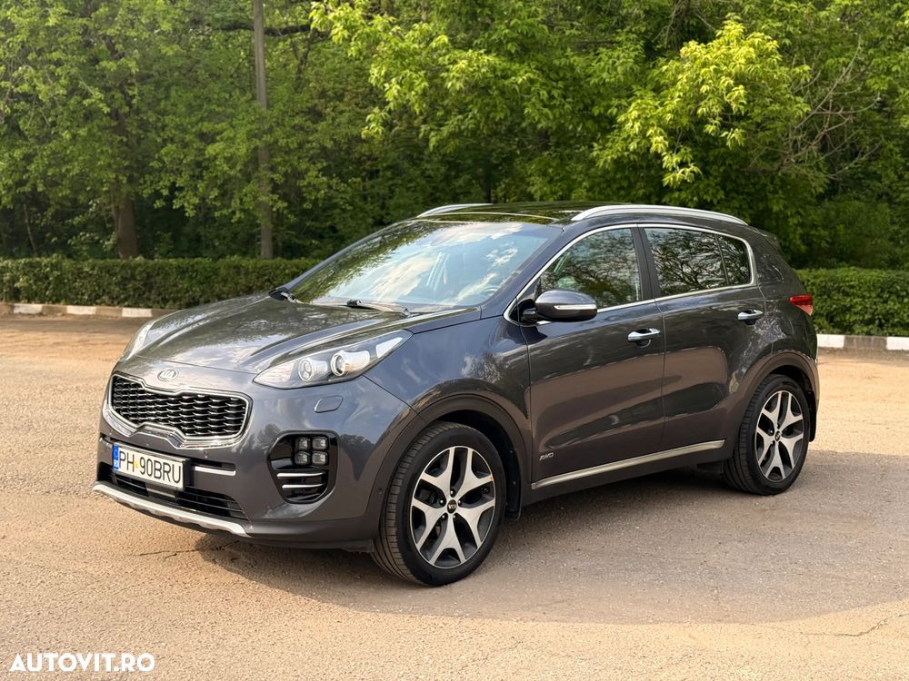 Kia Sportage 2,0 CRDI AWD Aut. GT Line - 7