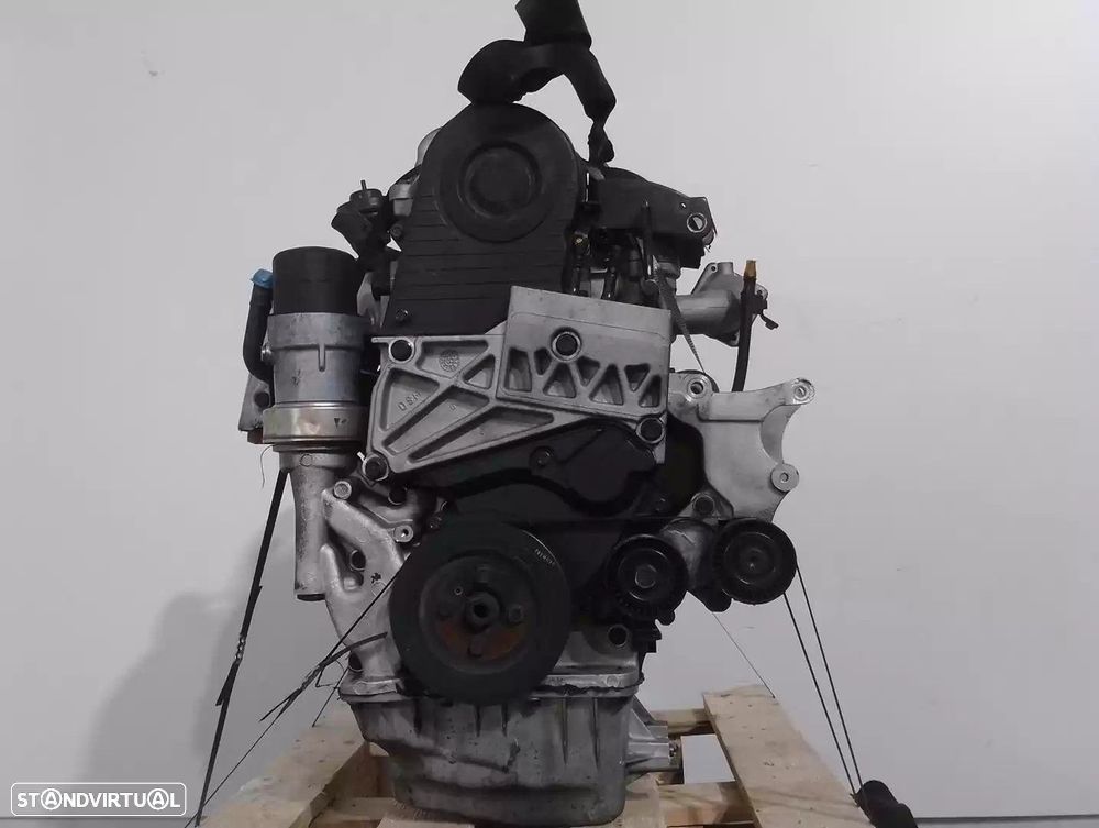 MOTOR COMPLETO HYUNDAI ELANTRA 2004 -D4EA - 1