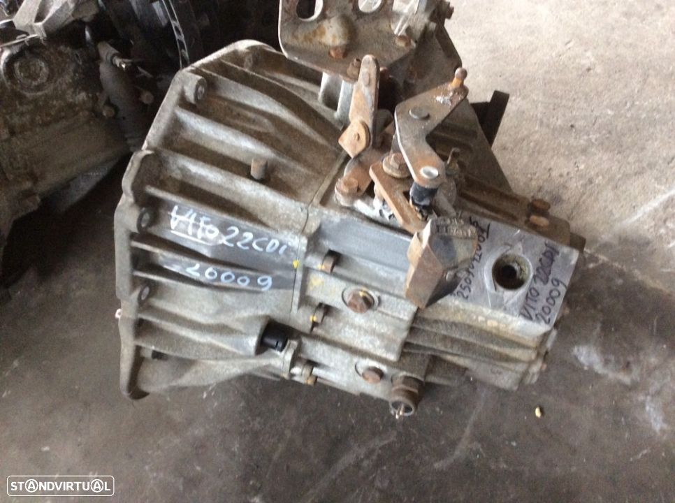 Caixa de velocidades Mercedes Vito 2.2Cdi - 4