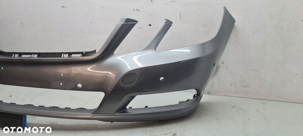 mercedes e klasa w212 lift 12- zderzak przód przedni - 5