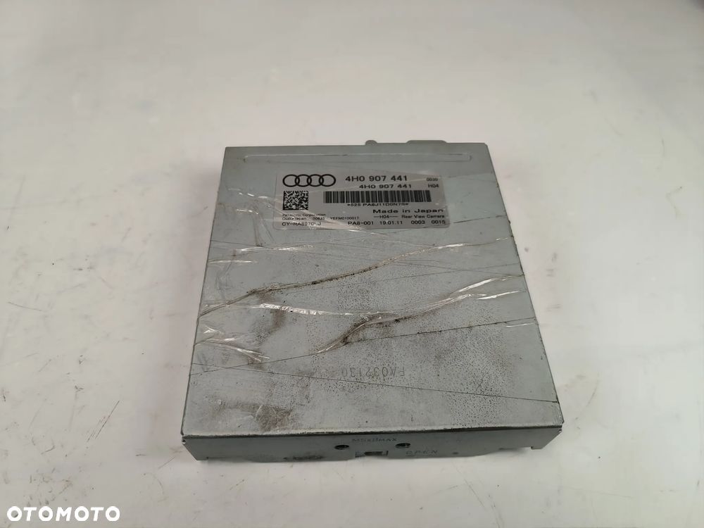 Moduł / Sterownik kamery 4H0907441 AUDI A8 S8 D4 4H - 2