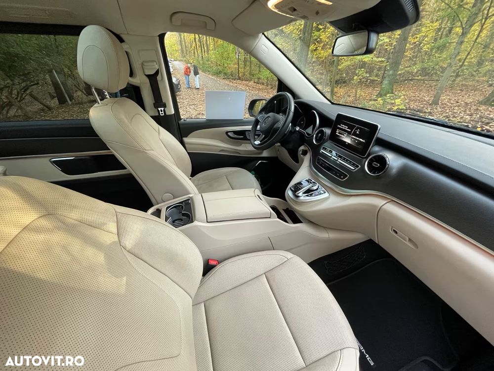 Mercedes-Benz V 300 d lang 4Matic 9G-TRONIC Exclusive Edition - 7