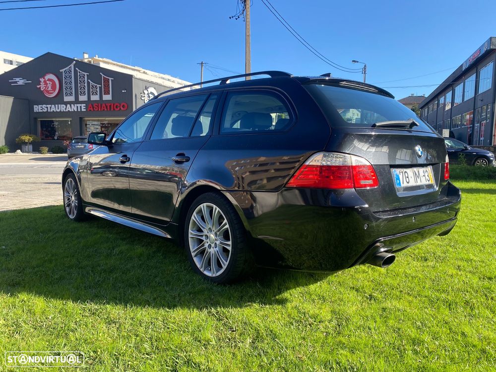 BMW 520 dA Touring Sport - 4