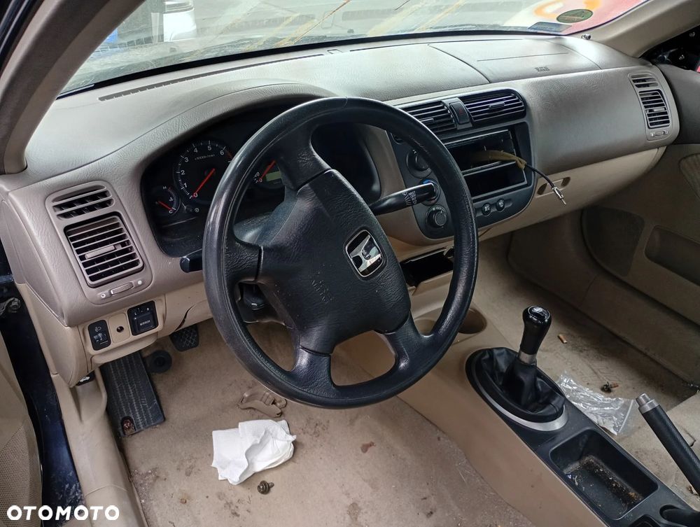 HONDA CIVIC VII SEDAN 00-04 1.6 16V D16V1 KIEROWNICA - 1